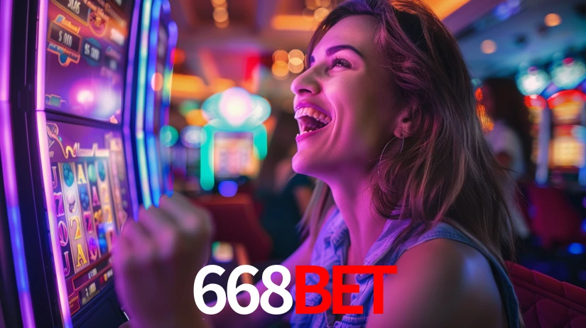 Sinta a adrenalina dos jogos de cassino com 668BET