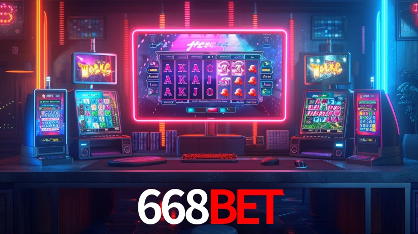 668BET: Jogos de Caça-Níqueis-Altas Recompensas, Roleta-Velocidade, Blackjack-Desafios Máximos